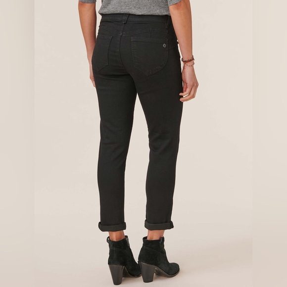 Democracy Women's Black Jeans Freedom Ankle Skimmer Size 4 - Picture 9 of 10